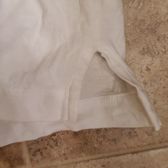 Victoria's Secret Pink red and white holiday themed Pink Nation long sleeve top - Picture 5 of 7